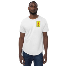 Load image into Gallery viewer, El diablito Curved Hem T-Shirt

