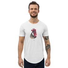 Load image into Gallery viewer, Gallito Men&#39;s Curved Hem T-Shirt

