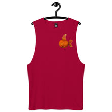 Load image into Gallery viewer, Goldfish Men’s drop arm tank top
