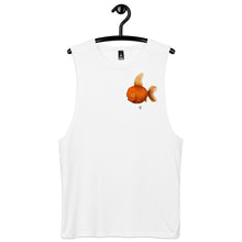 Load image into Gallery viewer, Goldfish Men’s drop arm tank top
