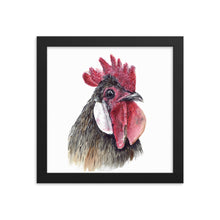 Load image into Gallery viewer, Gallito Framed photo paper poster

