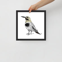 Load image into Gallery viewer, Woodpecker photo paper poster
