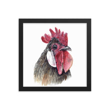 Load image into Gallery viewer, Gallito Framed photo paper poster
