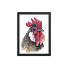 Load image into Gallery viewer, Gallito Framed photo paper poster
