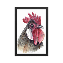 Load image into Gallery viewer, Gallito Framed photo paper poster
