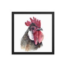 Load image into Gallery viewer, Gallito Framed photo paper poster
