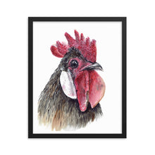 Load image into Gallery viewer, Gallito Framed photo paper poster
