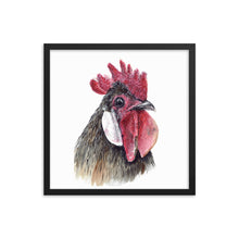 Load image into Gallery viewer, Gallito Framed photo paper poster
