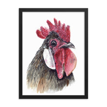 Load image into Gallery viewer, Gallito Framed photo paper poster
