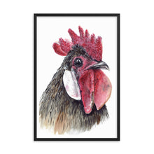 Load image into Gallery viewer, Gallito Framed photo paper poster
