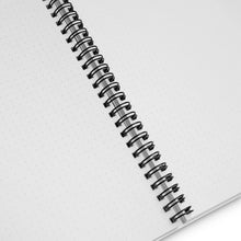 Load image into Gallery viewer, Elfish Presley Spiral notebook
