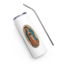 Load image into Gallery viewer, Virgencita Stainless steel tumbler
