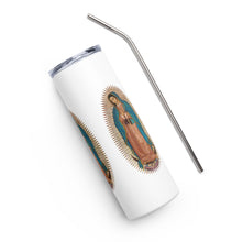 Load image into Gallery viewer, Virgencita Stainless steel tumbler

