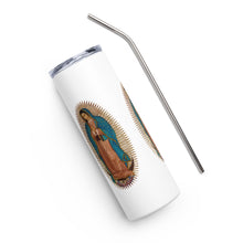 Load image into Gallery viewer, Virgencita Stainless steel tumbler
