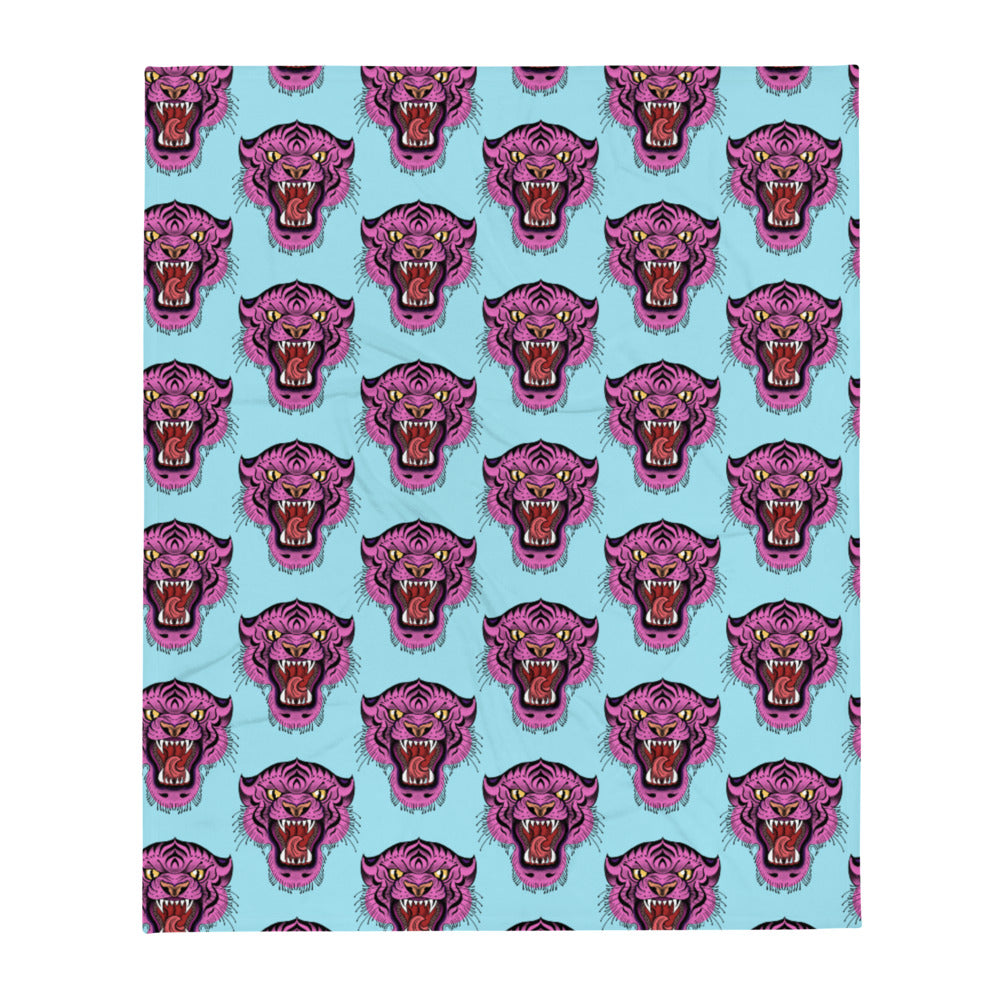 Throw Blanket Tigre