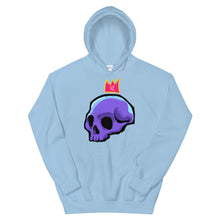 Load image into Gallery viewer, Unisex Hoodie calavera rey
