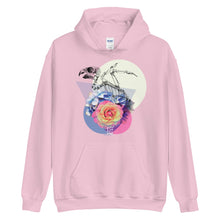 Load image into Gallery viewer, Rosè Parrot Hoodie

