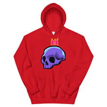 Load image into Gallery viewer, Unisex Hoodie calavera rey
