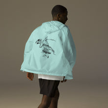 Load image into Gallery viewer, Unisex lightweight zip up windbreaker
