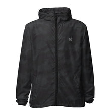 Load image into Gallery viewer, Unisex lightweight zip up windbreaker
