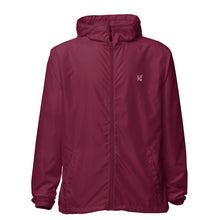 Load image into Gallery viewer, Unisex lightweight zip up windbreaker
