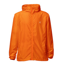 Load image into Gallery viewer, Unisex lightweight zip up windbreaker
