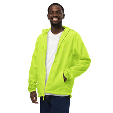 Load image into Gallery viewer, Unisex lightweight zip up windbreaker
