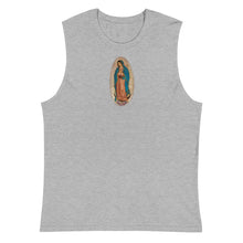 Load image into Gallery viewer, Virgencita Muscle Shirt
