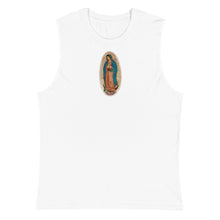 Load image into Gallery viewer, Virgencita Muscle Shirt
