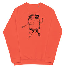 Load image into Gallery viewer, Benjamin Unisex organic raglan sweatshirt
