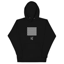 Load image into Gallery viewer, Triangles hoddie
