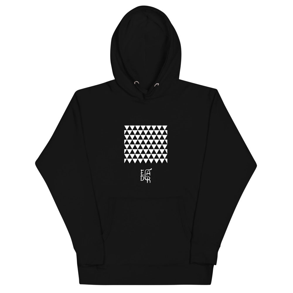 Triangles hoddie