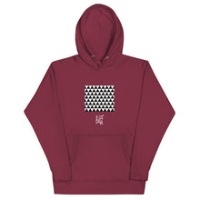 Load image into Gallery viewer, Triangles hoddie
