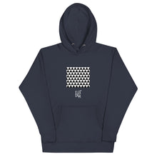 Load image into Gallery viewer, Triangles hoddie
