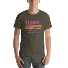 Load image into Gallery viewer, Sandwich Short-Sleeve Unisex T-Shirt
