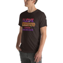 Load image into Gallery viewer, Sandwich Short-Sleeve Unisex T-Shirt
