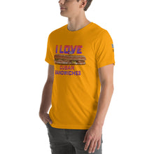 Load image into Gallery viewer, Sandwich Short-Sleeve Unisex T-Shirt
