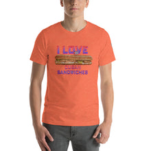 Load image into Gallery viewer, Sandwich Short-Sleeve Unisex T-Shirt
