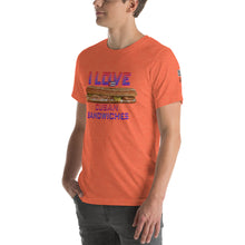 Load image into Gallery viewer, Sandwich Short-Sleeve Unisex T-Shirt

