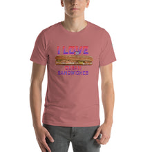 Load image into Gallery viewer, Sandwich Short-Sleeve Unisex T-Shirt
