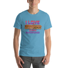 Load image into Gallery viewer, Sandwich Short-Sleeve Unisex T-Shirt
