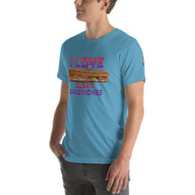 Load image into Gallery viewer, Sandwich Short-Sleeve Unisex T-Shirt
