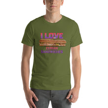 Load image into Gallery viewer, Sandwich Short-Sleeve Unisex T-Shirt

