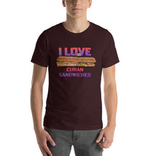Load image into Gallery viewer, Sandwich Short-Sleeve Unisex T-Shirt
