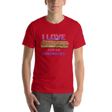 Load image into Gallery viewer, Sandwich Short-Sleeve Unisex T-Shirt
