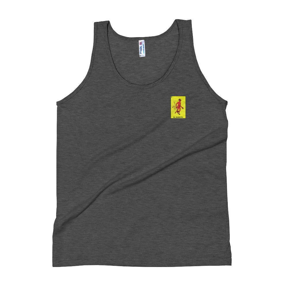 El diablito Unisex Tank Top