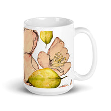 Load image into Gallery viewer, Cherry Blossom glossy mug
