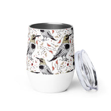Load image into Gallery viewer, Woodpecker Wine tumbler
