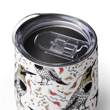 Load image into Gallery viewer, Woodpecker Wine tumbler
