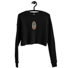 Load image into Gallery viewer, Virgencita/ Crop Sweatshirt
